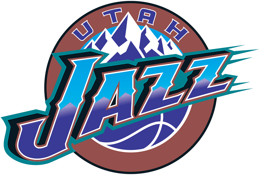 Utah Jazz 1996-2004 Primary Logo iron on transfers for clothing